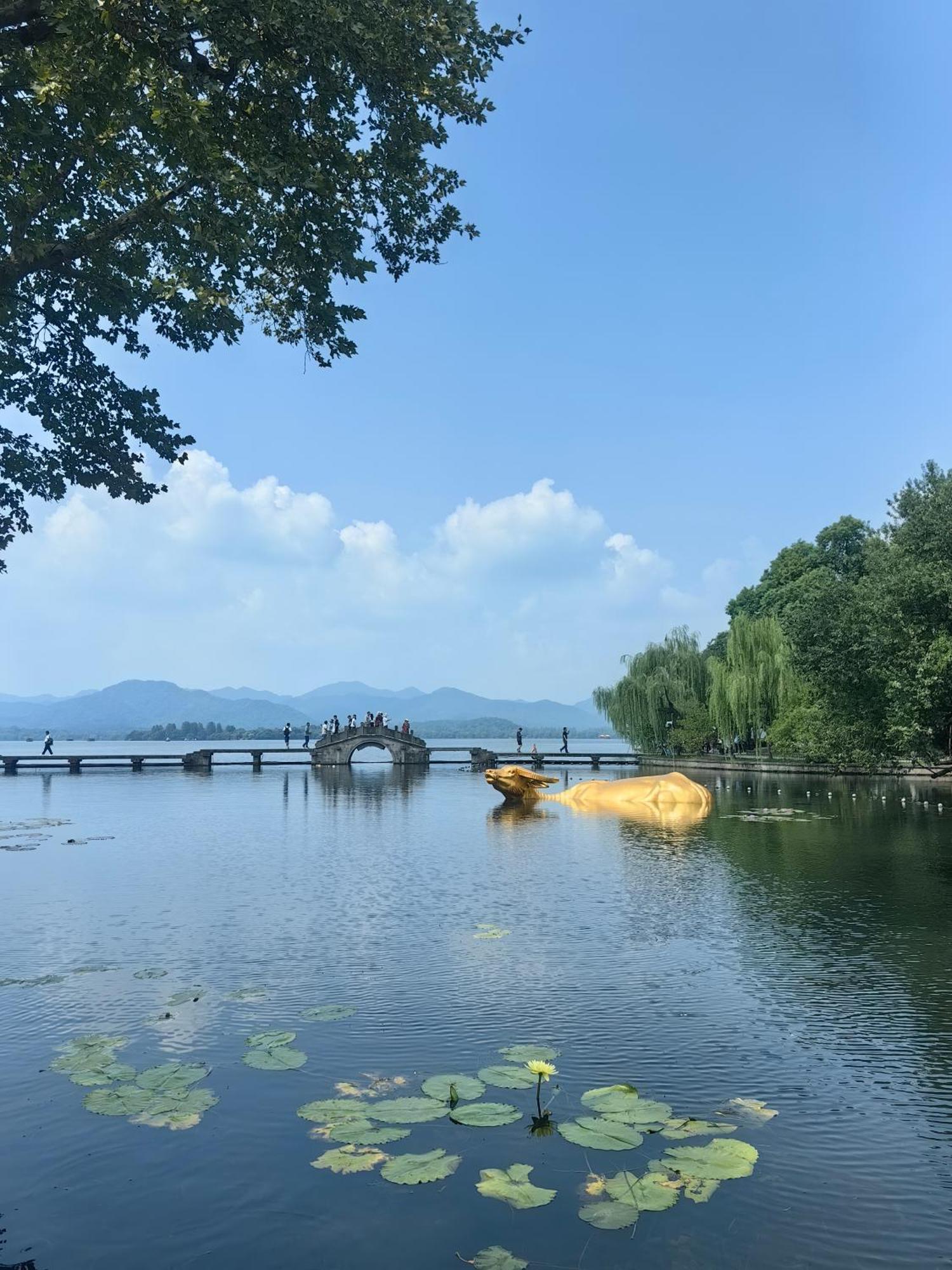 Hangzhou Lanshe Hotel Exterior foto